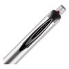 Uni-Ball Impact 207 Retractable Gel Pen, Bold 1mm, Red Ink, Black/Red Barrel 65872
